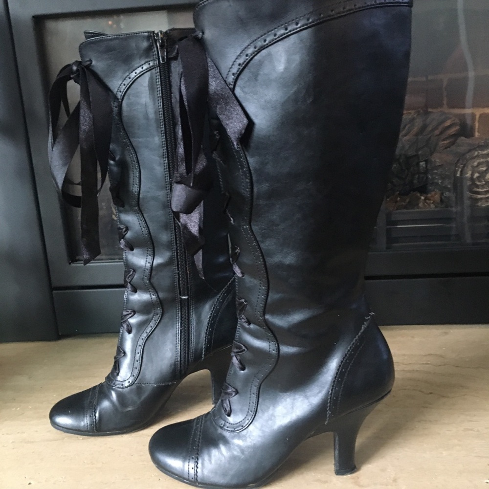 Tall boots